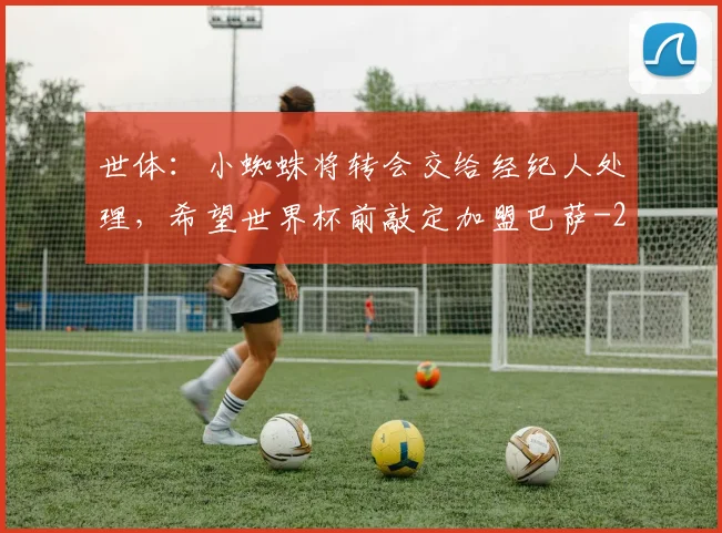 世体：小蜘蛛将转会交给经纪人处理，希望世界杯前敲定加盟巴萨