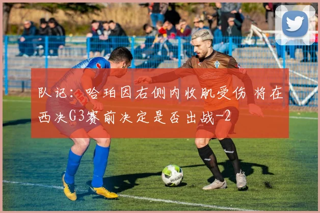 队记：哈珀因右侧内收肌受伤 将在西决G3赛前决定是否出战