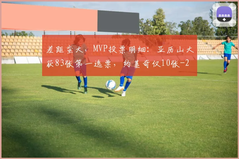 差距蛮大,MVP投票明细:亚历山大获83张第一选票,约基奇仅10张