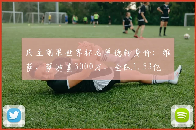 民主刚果世界杯名单德转身价：维萨、萨迪基3000万，全队1.53亿